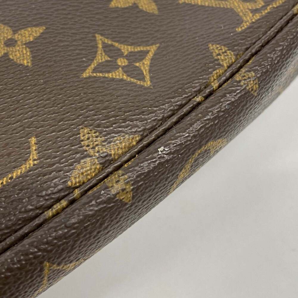 LOUIS VUITTON Brown Monogram Pochette Pouch - Picture 7 of 10